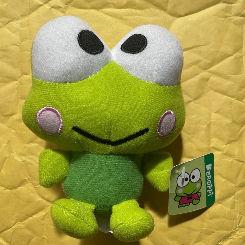 NWT Fiesta Kerroppi Plush Toy Green